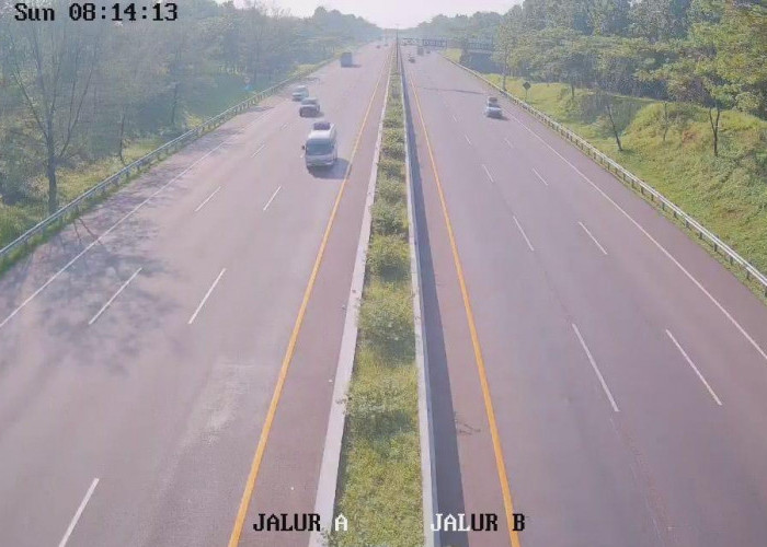 Arus Balik Tol Cipali Hari Ini, One Way Lancar