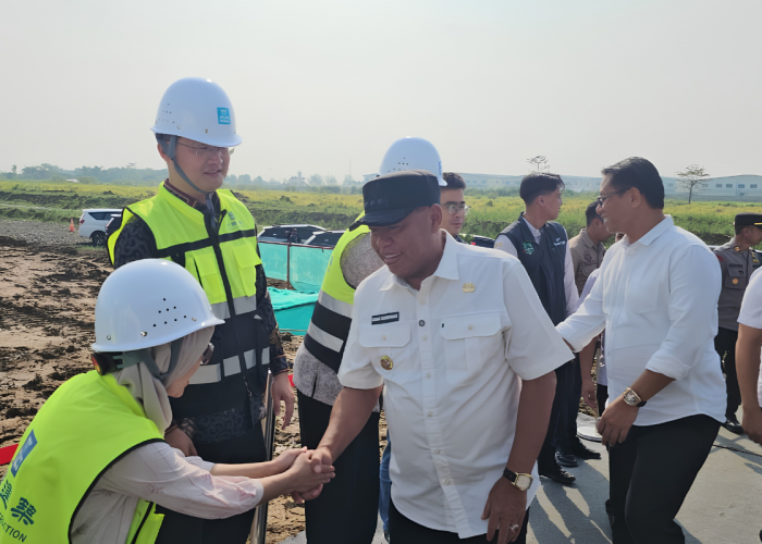 Groundbreaking Kawasan Industri Majalengka, KIEM Kertajati Siap Serap Ribuan Tenaga Kerja