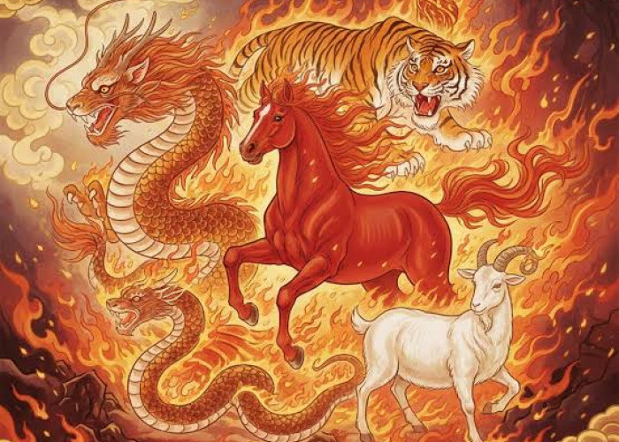 Awal Oktober 2026, Begini Ramalan Keberuntungan Shio Naga, Ular, dan Kuda