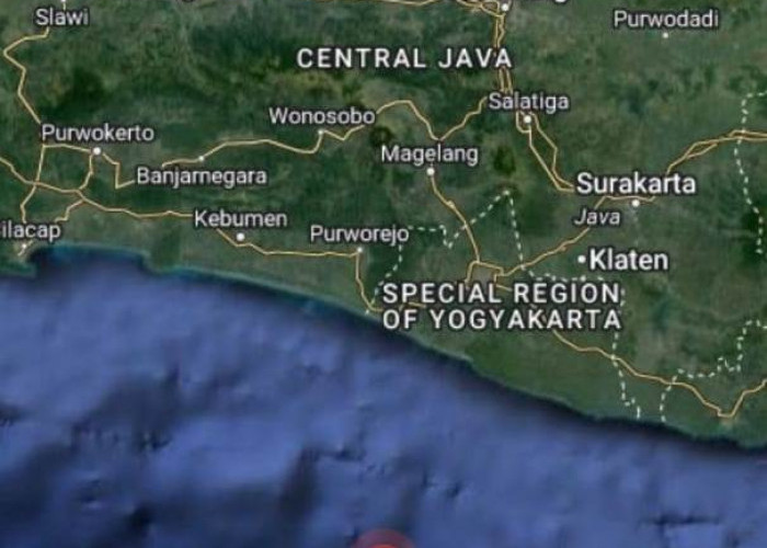 BREAKING NEWS! Gempa Bumi 6.4 Magnitudo Guncang Bantul, Getarannya Sampai ke Cirebon