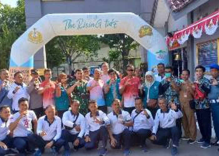 IDI Kota Cirebon Sukseskan Triathlon 1293 Km from Bali To Jakarta