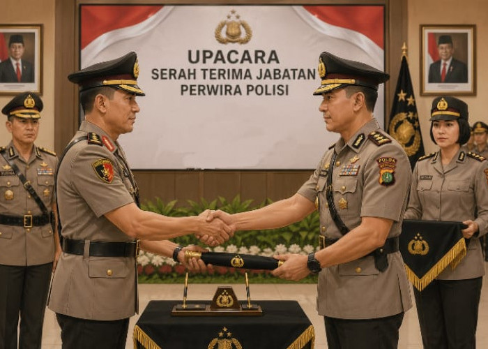 Mutasi Besar di Polres Cirebon Kota, Ini Daftar Pejabat Baru yang Ditunjuk
