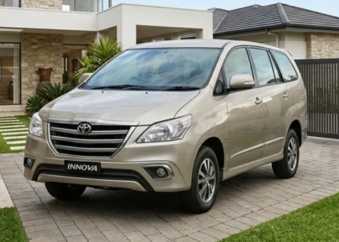 Innova Reborn 2016 Bekas Mulai Rp195 Jutaan, Diesel 2.4, 7 Penumpang, Irit hingga 18 km/l dan Torsi Besar