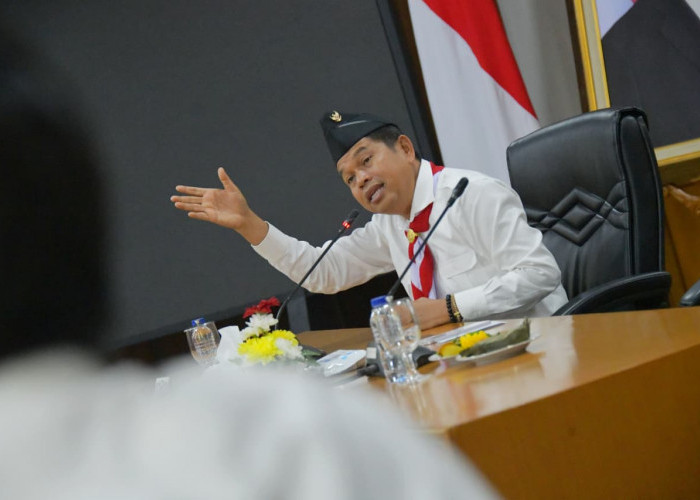 KDM Blak-blakan! Bandung Raya Terancam Tenggelam Jika Tata Ruang Tak Dibenahi