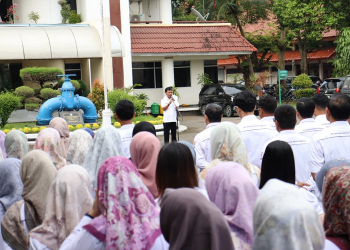 Wali Kota Cirebon Tekankan Keberlanjutan Program dan Semangat Kebersamaan di Perumda Tirta Giri Nata