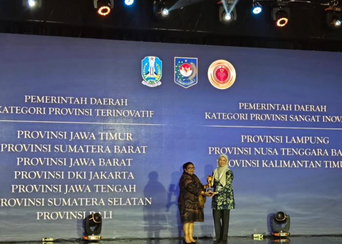 Jabar Raih Predikat Provinsi Terinovatif dalam IGA 2024