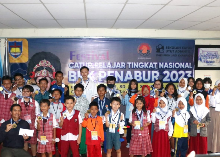 BPK PENABUR Gelar Festival Catur Pelajar Tingkat Nasional 2023, Salah Satunya di Cirebon