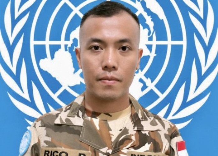 Duka Mendalam, Praka Rico Pramudia Gugur di Lebanon Usai Sebulan Dirawat Akibat Serangan Proyektil