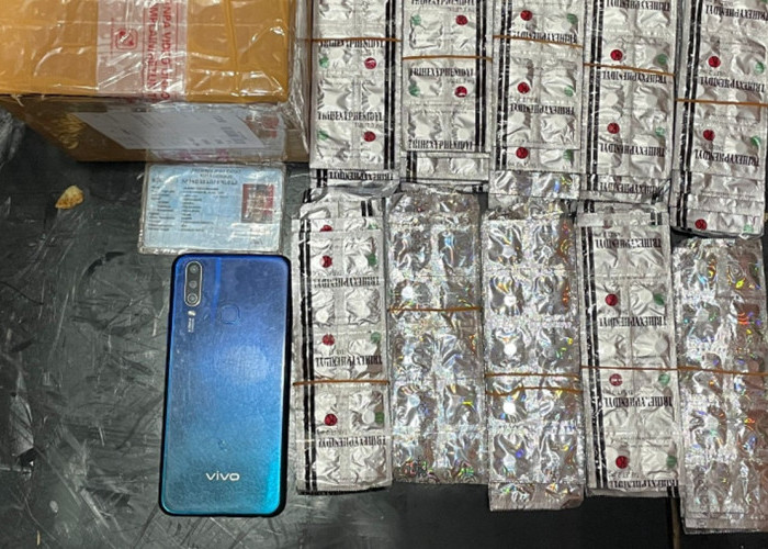 Polres Cirebon Kota Bongkar Peredaran 1.000 Pil Obat Keras Ilegal di Pekalipan