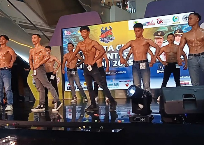 115 Atlet Bersaing Pada Body Contest Walikota Cup 2025, HSG: Tahun Depan Gubernur Cup