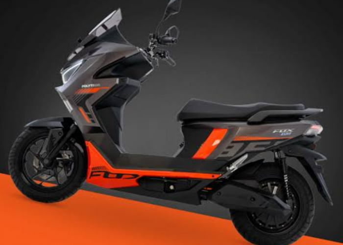 Cek Simulasi Kredit Motor Listrik Polytron Fox 350 Terbaru, DP Ringan dengan Cicilan Mulai 1 Jutaan Per Bulan