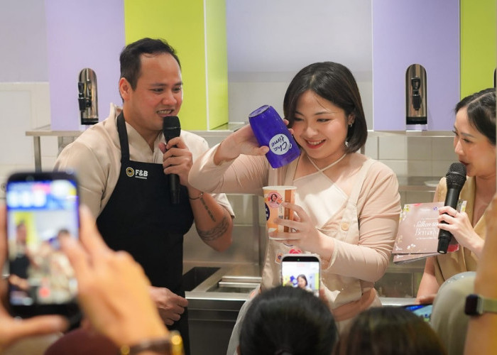 Chatime Silken Series Resmi Hadir, Milk Tea Light dan Aromatik dengan Bernadya Jadi Ikon Baru