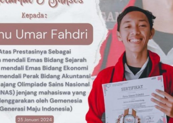 Mahasiswa IAIN Cirebon Borong TIga medali di Ajang Limnas