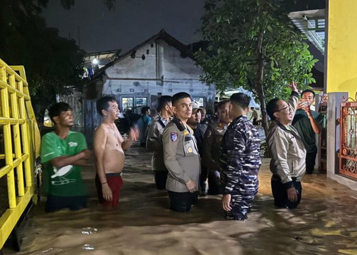 BBWS Langsung Bergerak Cepat Pasca Banjir di Kota dan Kabupaten Cirebon 