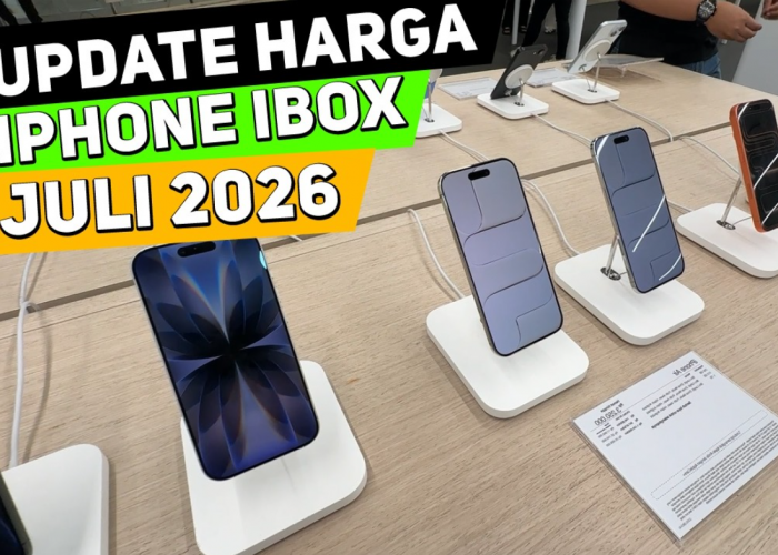 Turun Harga Signifikan! Berikut Update Harga iPhone Resmi Ibox di Tahun 2026, Cicilannya 500 Ribu per Bulan