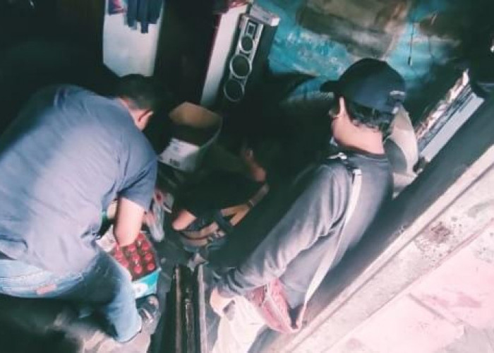 Gelar Razia Pekat di Ciledug, Polresta Cirebon Sita 148 Botol Miras 