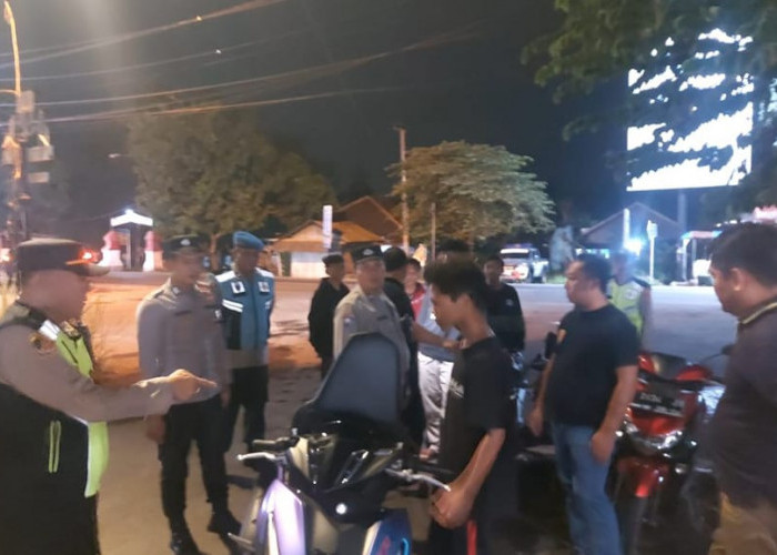 Belasan Pemuda Hendak Tawuran Diamankan Patroli KRYD Polresta Cirebon