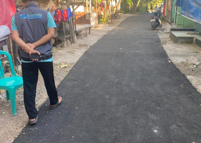 Antisipasi Musim Hujan, Pembangunan Infrastruktur Fisik di Kecamatan Kesambi Mulai Dikerjakan Bertahap