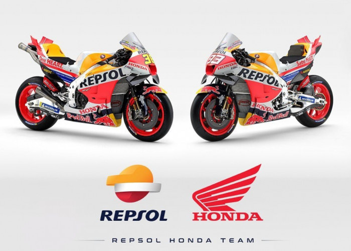 Repsol Honda Resmi Luncurkan Livery dan Line Up untuk MotoGP 2023