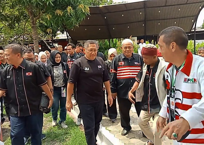 Anas Urbaningrum ke Cirebon Sebut Pilpres Bakal 2 Putaran, Dukung Siapa?