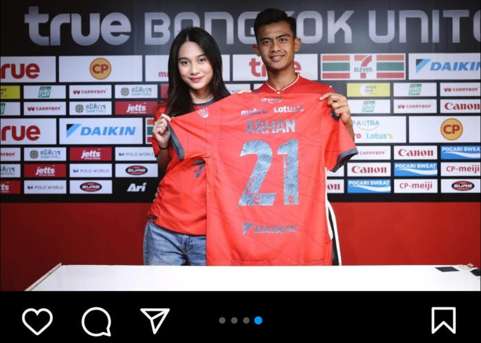 Dikontrak Bangkok United FC, Pratama Arhan Bakal Langsung Masuk Starting Line Up 