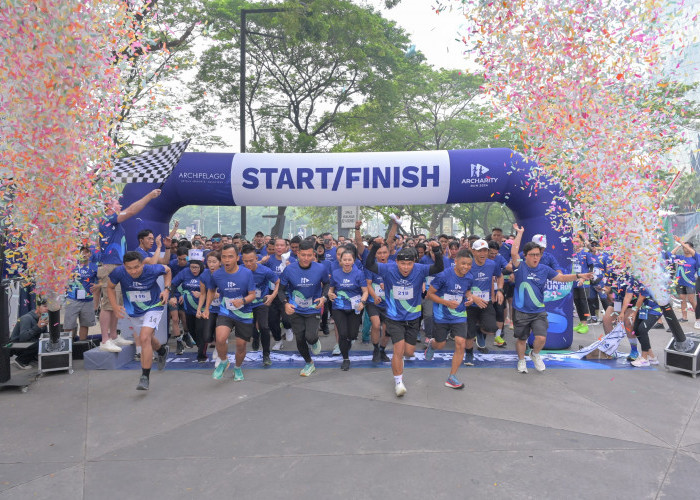 Aston Cirebon Juara Dua di Archarity Run 2024