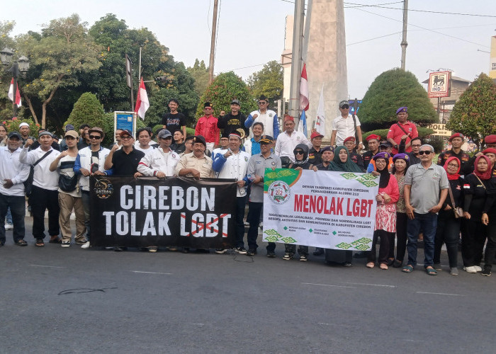 KNPI Kota Cirebon Bentuk Satgas Pemuda Anti-LGBT, Sasar Wilayah Ciayumajakuning