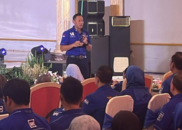 Demokrat Tancap Gas Jelang 2029, AHY Minta Kader Bergerak Sampai TPS