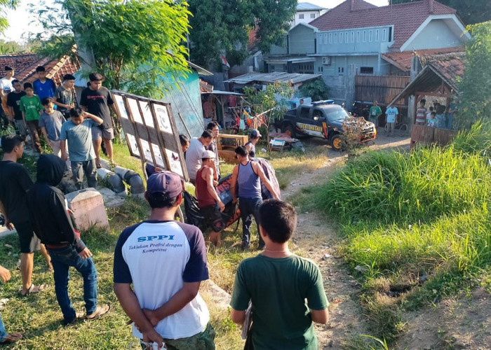 Warga Tertabrak Kereta Api di Losari Cirebon, Korban Ditemukan, Warga Kalirahayu