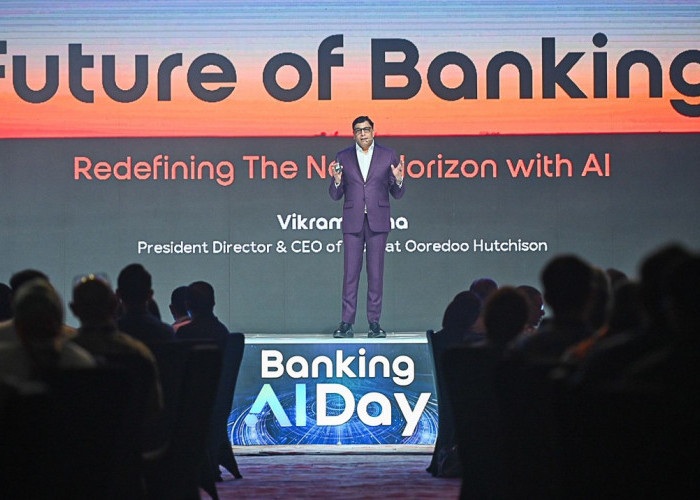 Banking AI Day, Indosat Berdayakan Sektor Perbankan dan Keuangan Indonesia 