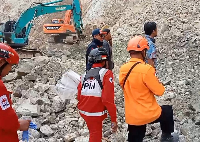 Daftar Nama Korban Longsor Gunungkuda Cirebon