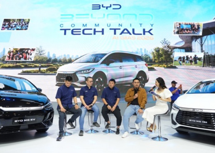 BYD Ajak Komunitas BEYOND Kenali Teknologi Dual Mode dan Uji Langsung Sensasi Berkendara M6 DM