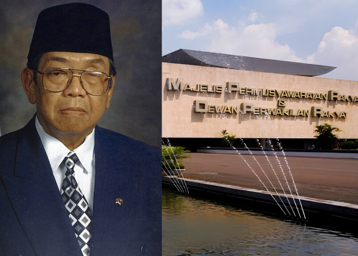 DPR/MPR Dibekukan dan Partai Golkar Dibubarkan, Presiden Diberhentikan, Indonesia 25 Tahun Lalu