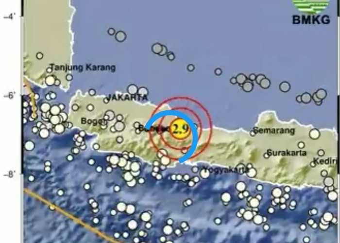 BREAKING NEWS: Gempa Guncang Cirebon Disertai Dentuman, Warga di Astanajapura Kaget