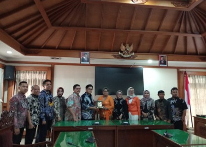 Tingkatkan PAD Pajak Daerah, Komisi II DPRD Belajar ke Bali