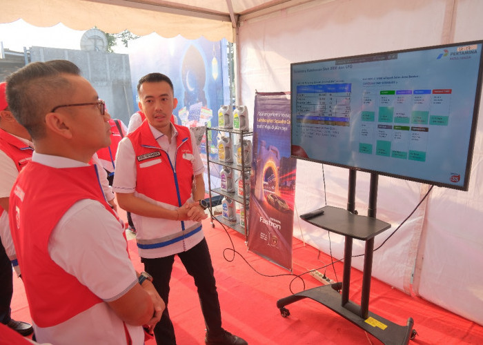 Direksi Pertamina Patra Niaga Pastikan Distribusi dan Stok BBM Serta LPG Aman di Wilayah Propinsi Banten