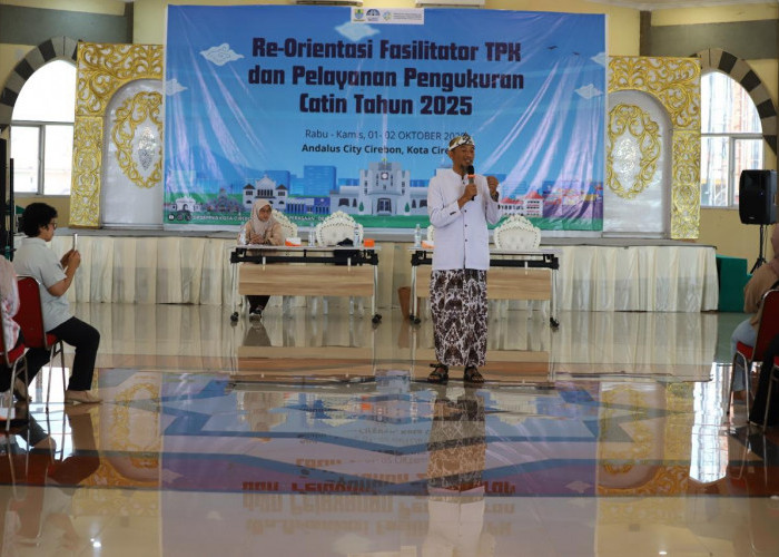 DP3APPKB Kota Cirebon Gelar Re-Orientasi  Fasilitator TPK dan Pengukuran Catin 2025
