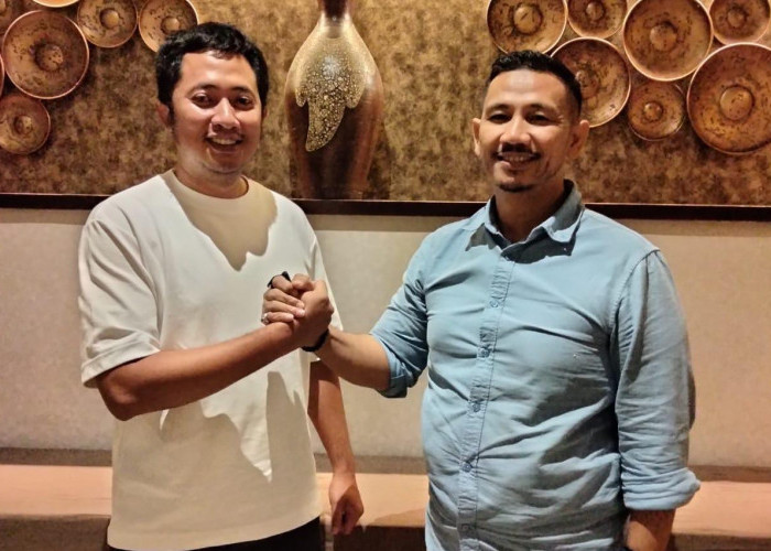 Dua Bacalon Walikota Cirebon dari PAN dan PDI Perjuangan Bertemu. Ini yang Dibahas