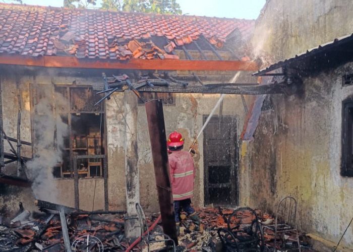 Rumah Warga Desa Kepuh Dilahap Sijago Merah, Beruntung Tidak Ada Korban Jiwa