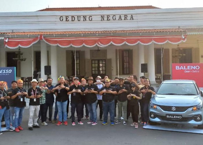 Suzuki Baleno dan S-Presso Resmi Mengaspal di Cirebon