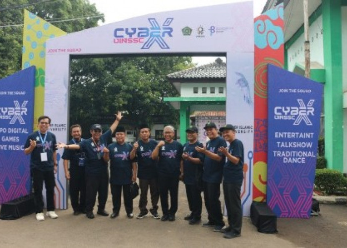 IAIN Syekh Nurjati Cirebon Gelar Cyber X UINSSC Expo, Kenalkan Layanan Akademik Berbasis Digital