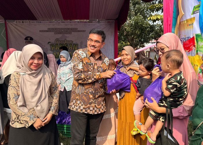 Pemkot Cirebon Integrasikan Gerakan Pangan Murah dengan Bantuan Protein Hewani untuk Cegah Stunting