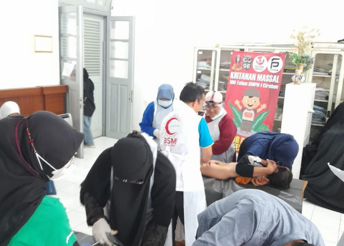 BSMI Gandeng Alumni Spensa 96 Gelar Khitanan  Masal 