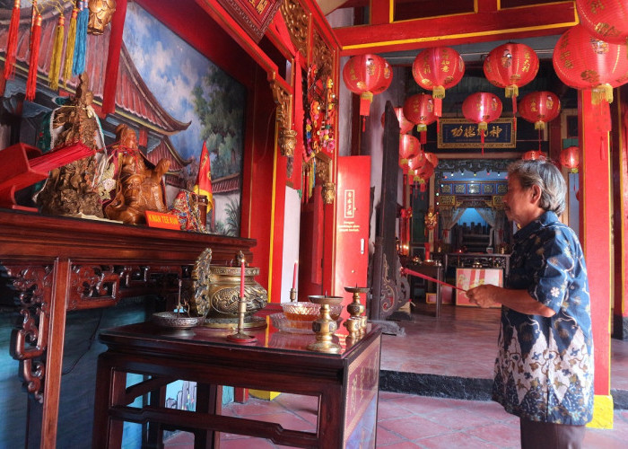 Tempat Wisata Sejarah di Cirebon : Kelenteng Talang, Tertua Nomor 2 di Indonesia