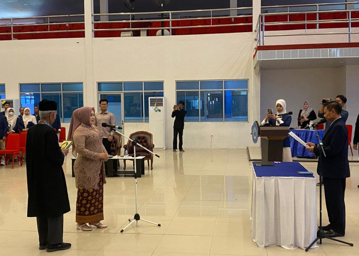 Maya Kembali Dilantik Jadi Dekan FISIP UGJ, Bidik Akreditasi Unggul Seluruh Prodi