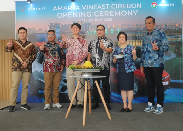 VinFast Mobil Listrik Buatan Vietnam Sekarang Ada di Cirebon