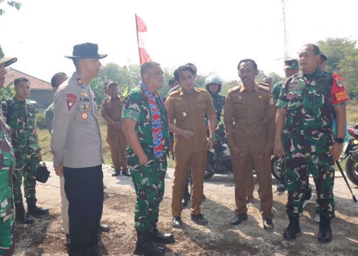 TMMD Cirebon 2026 di Luwung Kencana, TNI Bangun Jalan hingga Atasi Krisis Air Bersih