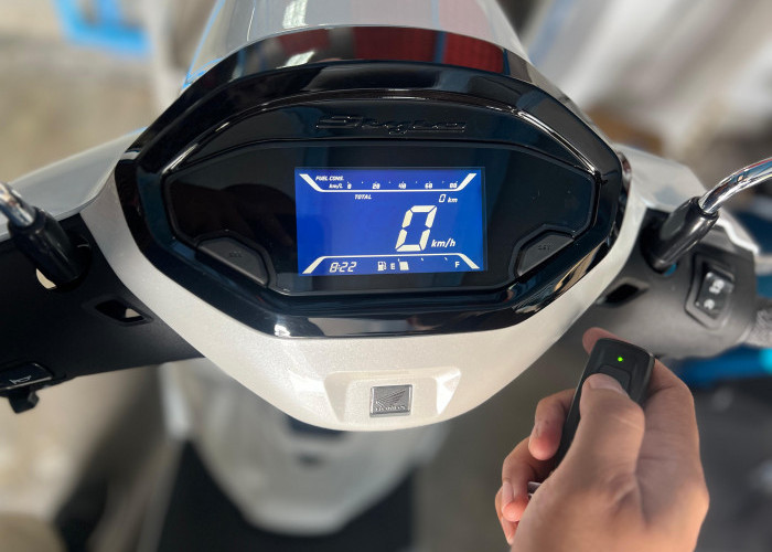 Cara Mudah Aktifkan Anti-Theft Alarm Honda Stylo 160
