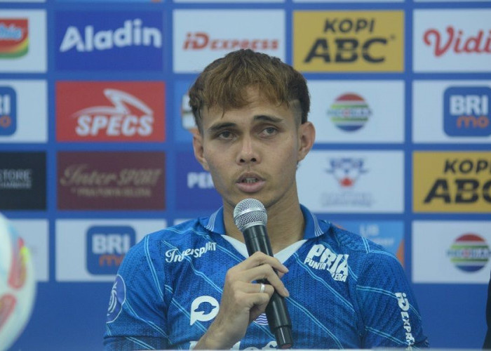 Minim Menit Bermain, Persib Bandung Pinjamkan Duo Hehanussa ke Persik Kediri