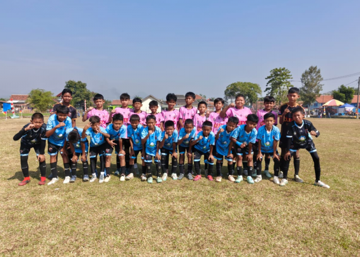 SSB Garuda Jaya Cirebon Raih Juara 3 dan Top Skor Turnamen Ragasakti
